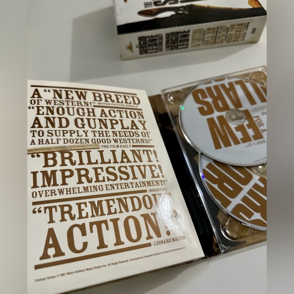 Sergio Leone Anthology DVD set - Picture 9 of 10